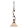 Feiss - Hanglamp aan een ketting SONOMA VALLEY 1xE27/60W/230V