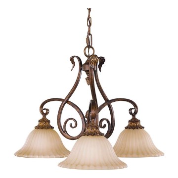 Feiss - Hanglamp aan een ketting SONOMA VALLEY 3xE27/60W/230V