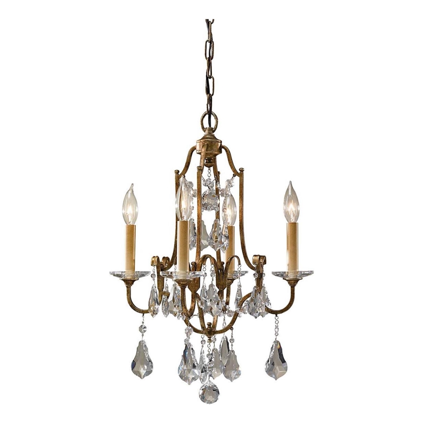 Feiss - Hanglamp aan een ketting VALENTINA 4xE14/60W/230V