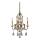 Feiss - Hanglamp aan een ketting VALENTINA 4xE14/60W/230V