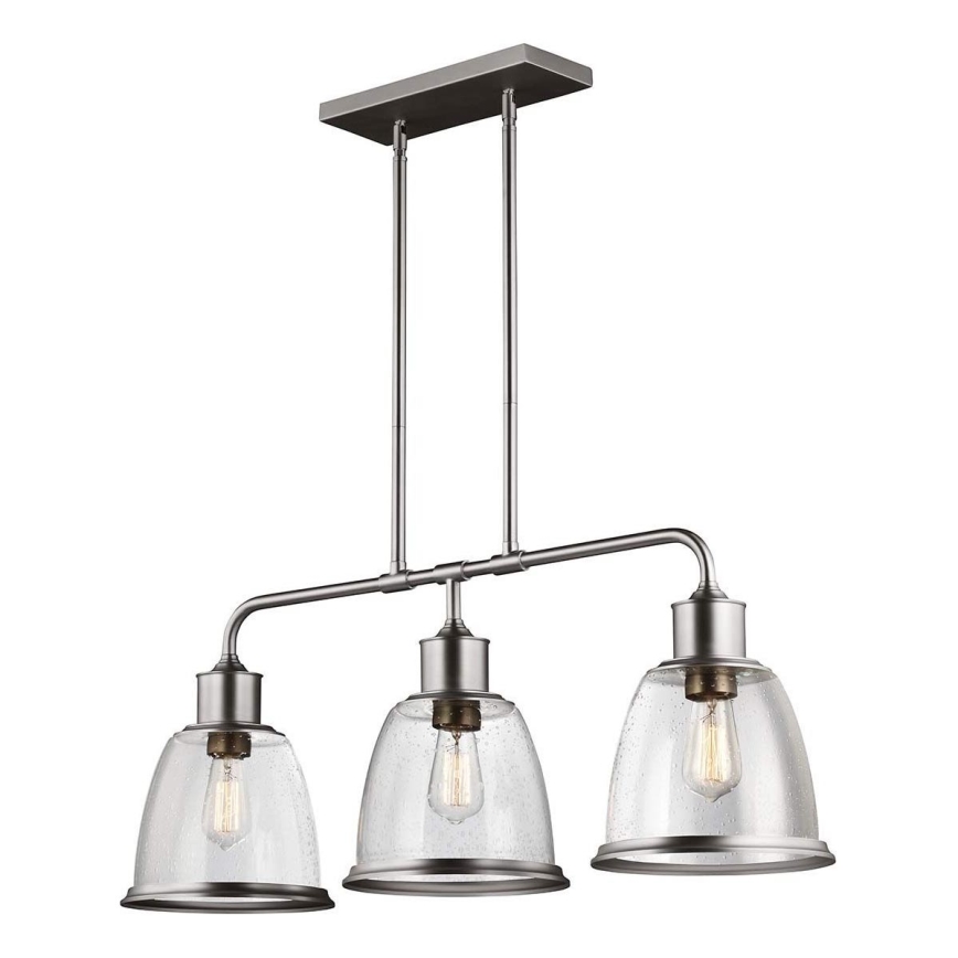 Feiss - Hanglamp met vaste pendel HOBSON 3xE27/60W/230V
