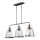 Feiss - Hanglamp met vaste pendel HOBSON 3xE27/60W/230V