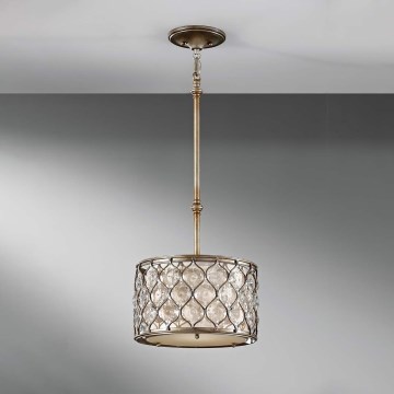 Feiss - Hanglamp met vaste pendel LUCIA 1xE27/60W/230V