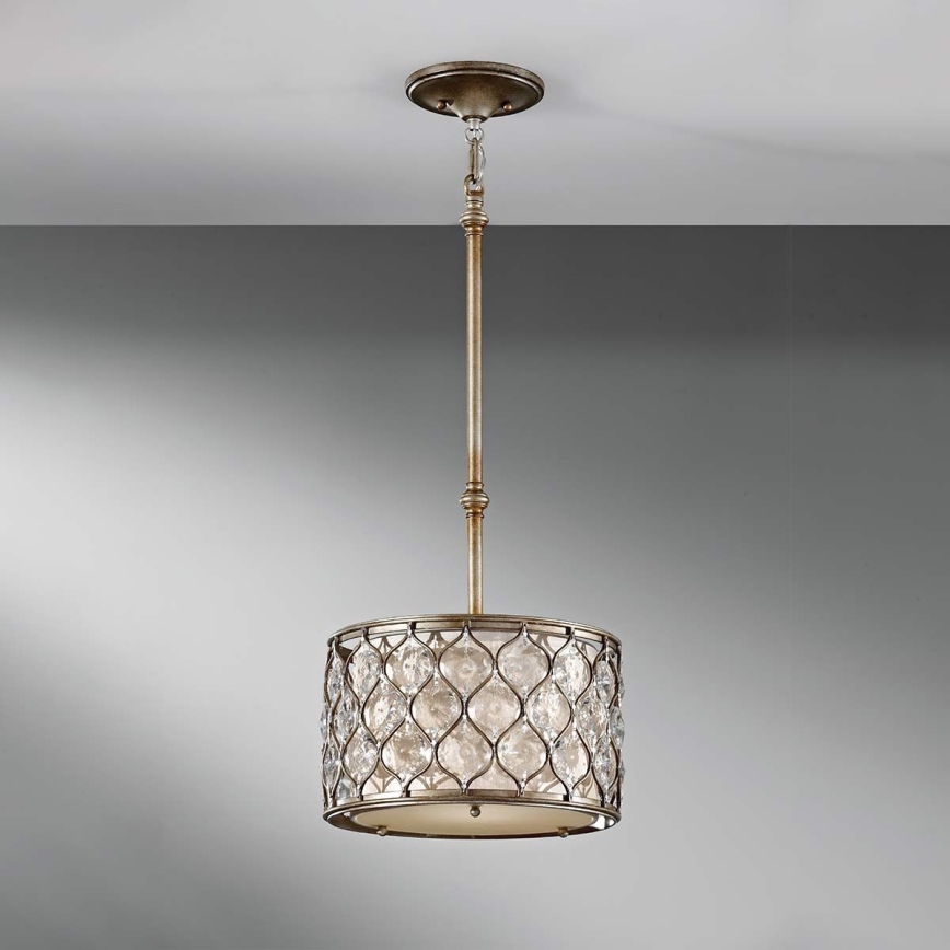 Feiss - Hanglamp met vaste pendel LUCIA 1xE27/60W/230V
