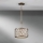 Feiss - Hanglamp met vaste pendel LUCIA 1xE27/60W/230V