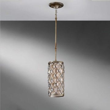 Feiss - Hanglamp met vaste pendel LUCIA 1xE27/60W/230V