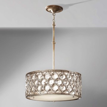 Feiss - Hanglamp met vaste pendel LUCIA 3xE27/60W/230V