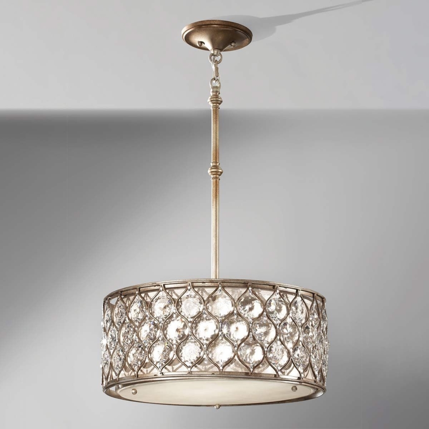 Feiss - Hanglamp met vaste pendel LUCIA 3xE27/60W/230V