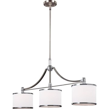Feiss - Hanglamp met vaste pendel PROSPECT PARK 3xE27/60W/230V
