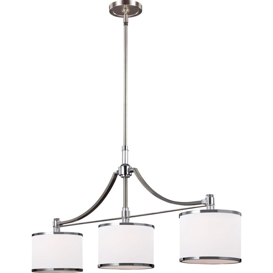 Feiss - Hanglamp met vaste pendel PROSPECT PARK 3xE27/60W/230V