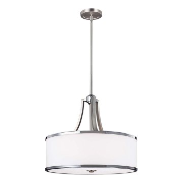 Feiss - Hanglamp met vaste pendel PROSPECT PARK 4xE27/60W/230V