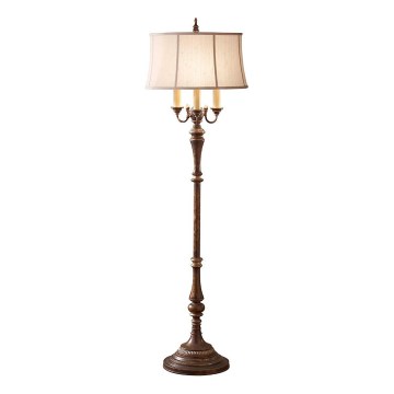 Feiss - Lampadaire GIBSON 4xE27/60W/230V