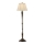 Feiss - Lampadaire LINCOLNDALE 1xE27/60W/230V bronze/beige