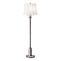 Feiss - Lampadaire STATEROOM 2xE27/60W/230V argent