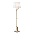 Feiss - Lampadaire STATEROOM 2xE27/60W/230V laiton