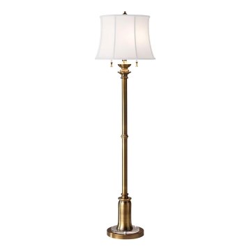 Feiss - Lampadaire STATEROOM 2xE27/60W/230V laiton