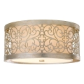 Feiss - Plafondlamp ARABESQUE 2xE27/40W/230V goudkleurig