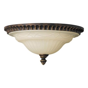 Feiss - Plafondlamp DRAWING ROOM 2xE27/60W/230V