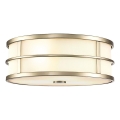 Feiss - Plafondlamp FUSION 3xE27/40W/230V goud