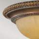 Feiss - Plafondlamp KELHAM HALL 2xE27/60W/230V
