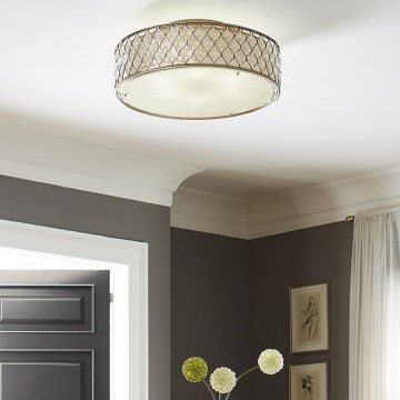Feiss - Plafondlamp LUCIA 6xE27/60W/230V