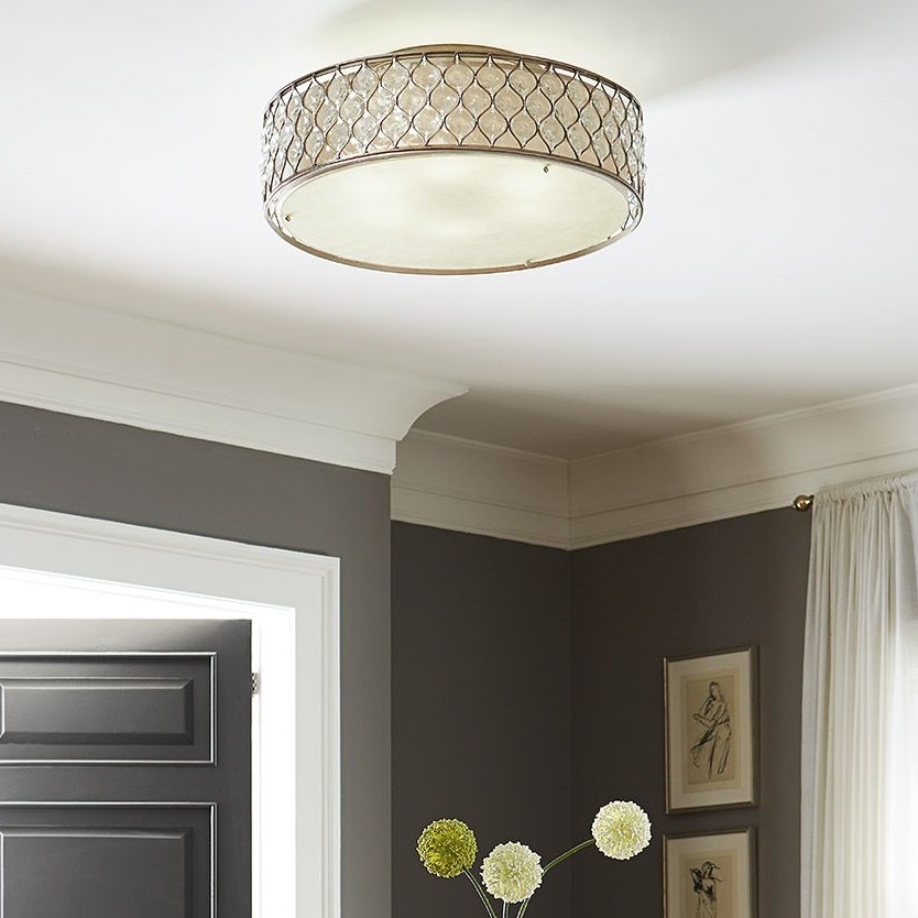 Feiss - Plafondlamp LUCIA 6xE27/60W/230V