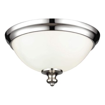 Feiss - Plafondlamp PARKMAN 2xE27/60W/230V