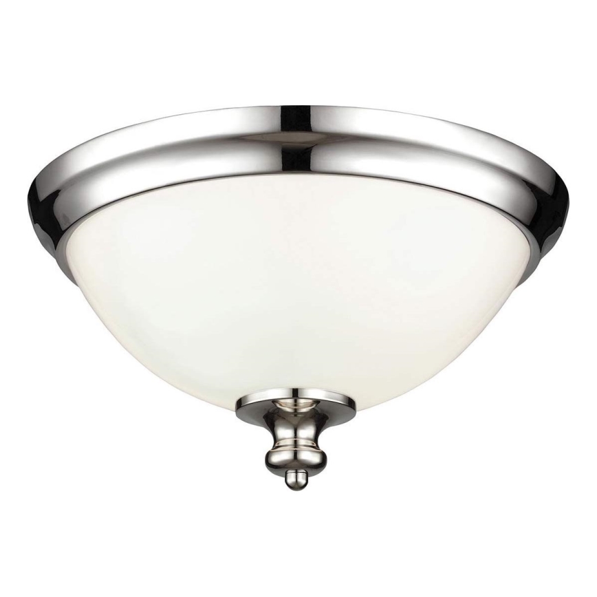 Feiss - Plafondlamp PARKMAN 2xE27/60W/230V