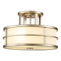 Feiss - Plafonnier FUSION 3xE27/40W/230V