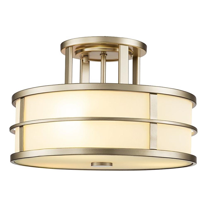 Feiss - Plafonnier FUSION 3xE27/40W/230V