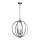 Feiss - Suspension chaîne CORINNE 3xE14/60W/230V