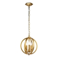 Feiss - Suspension chaîne CORINNE 3xE14/60W/230V