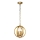 Feiss - Suspension chaîne CORINNE 3xE14/60W/230V