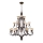 Feiss - Suspension chaîne DRAWING ROOM 18xE27/60W/230V