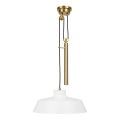 Feiss - Suspension filaire CANDOR 1xE27/60W/230V