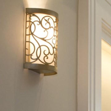 Feiss - Wandlamp ARABESQUE 1xE14/60W/230V