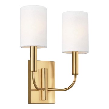 Feiss - Wandlamp BRIANNA 2xE14/60W/230V