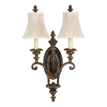 Feiss - Wandlamp DRAWING ROOM 2xE14/60W/230V