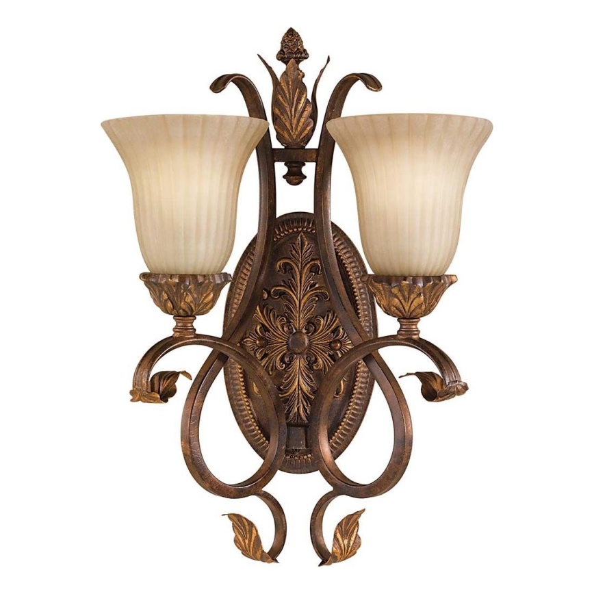 Feiss - Wandlamp SONOMA VALLEY 2xE27/60W/230V