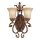 Feiss - Wandlamp SONOMA VALLEY 2xE27/60W/230V