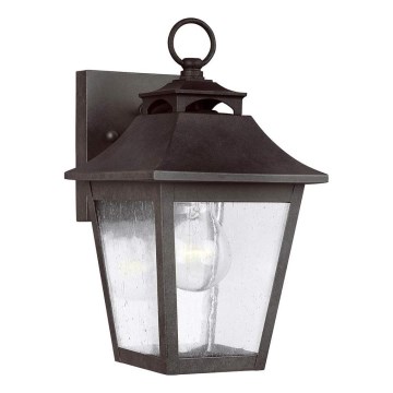Feiss - Wandlamp voor buiten GALENA 1xE27/60W/230V IP44