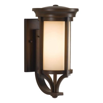 Feiss - Wandlamp voor buiten MERRILL 1xE27/60W/230V IP44