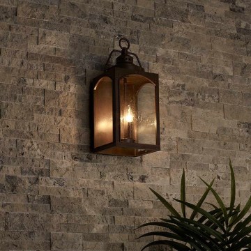 Feiss - Wandlamp voor buiten RANDHURST 3xE14/40W/230V IP44