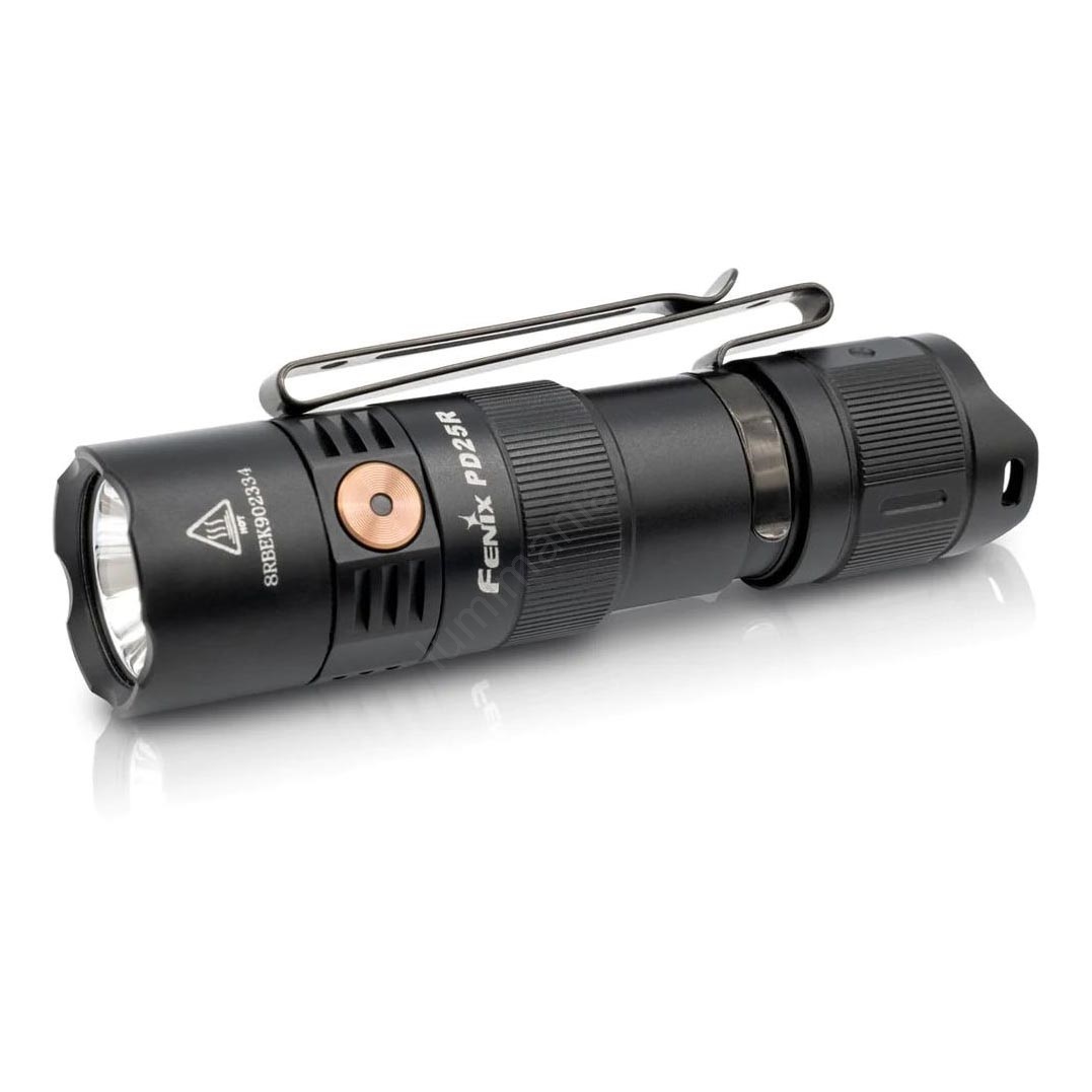 Wurkkos WK03 LED Zaklamp Met Magneet - Kleine Oplaadbare Mini