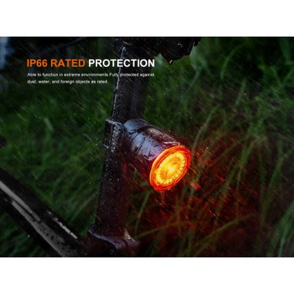 Fenix BC06R - LED Dimbare oplaadbare fietslamp LED/USB IP66 90 lm 24,5 h 560 mAh