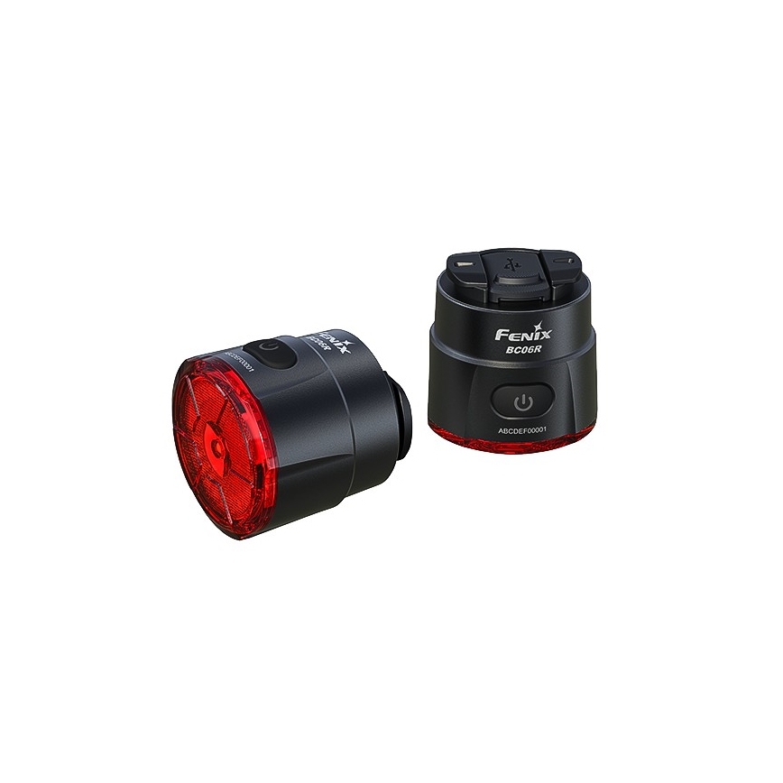 Fenix BC06R - LED Dimbare oplaadbare fietslamp LED/USB IP66 90 lm 24,5 h 560 mAh