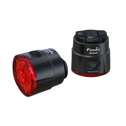 Fenix BC06R - Éclairage de vélo à intensité variable et rechargeable LED/USB IP66 90 lm 24,5 h