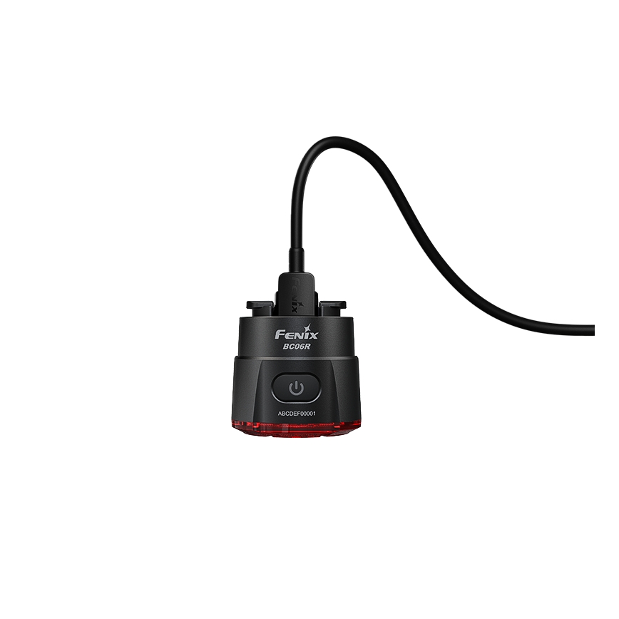 Fenix BC06R - Éclairage de vélo à intensité variable et rechargeable LED/USB IP66 90 lm 24,5 h