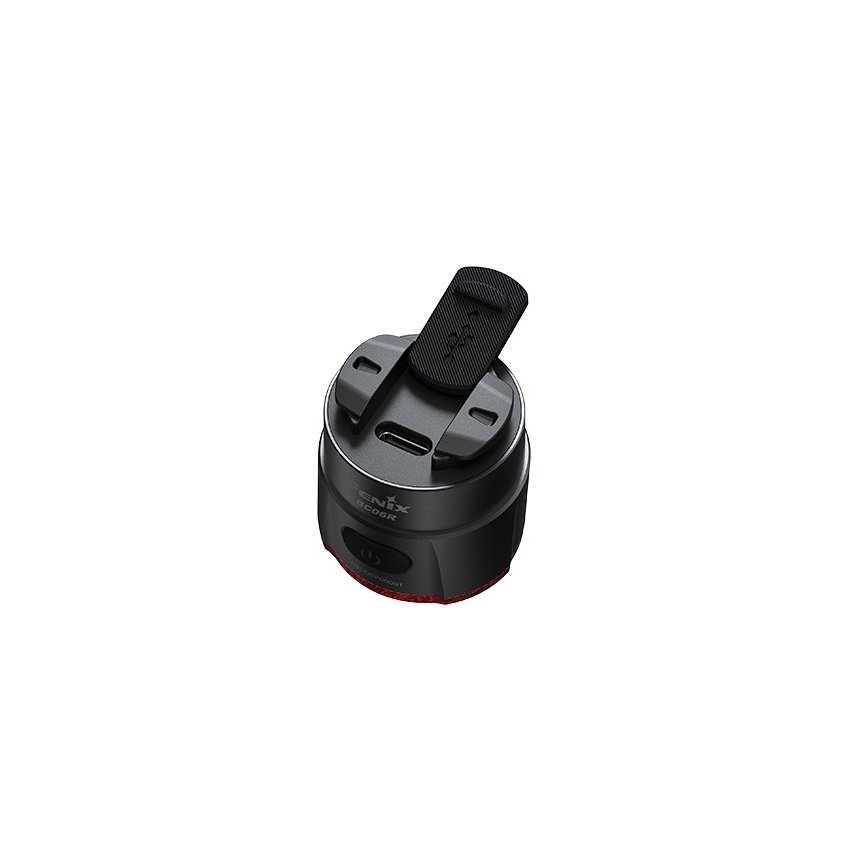 Fenix BC06R - Éclairage de vélo à intensité variable et rechargeable LED/USB IP66 90 lm 24,5 h