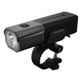 Fenix BC22R - Lampe de vélo rechargeable LED à intensité réglable LED/USB 3400 mAh IP66 1400 lm 41 h noire